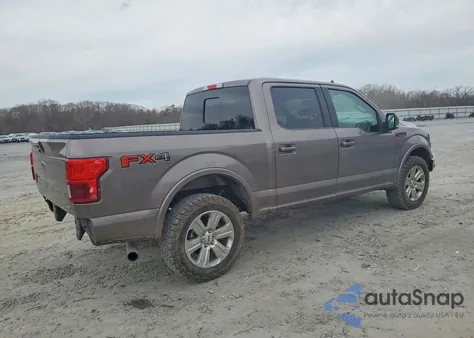 2020 Ford F150 Supercrew z USA, uszkodzony, nr VIN 1FTEW1E45LKE14566
